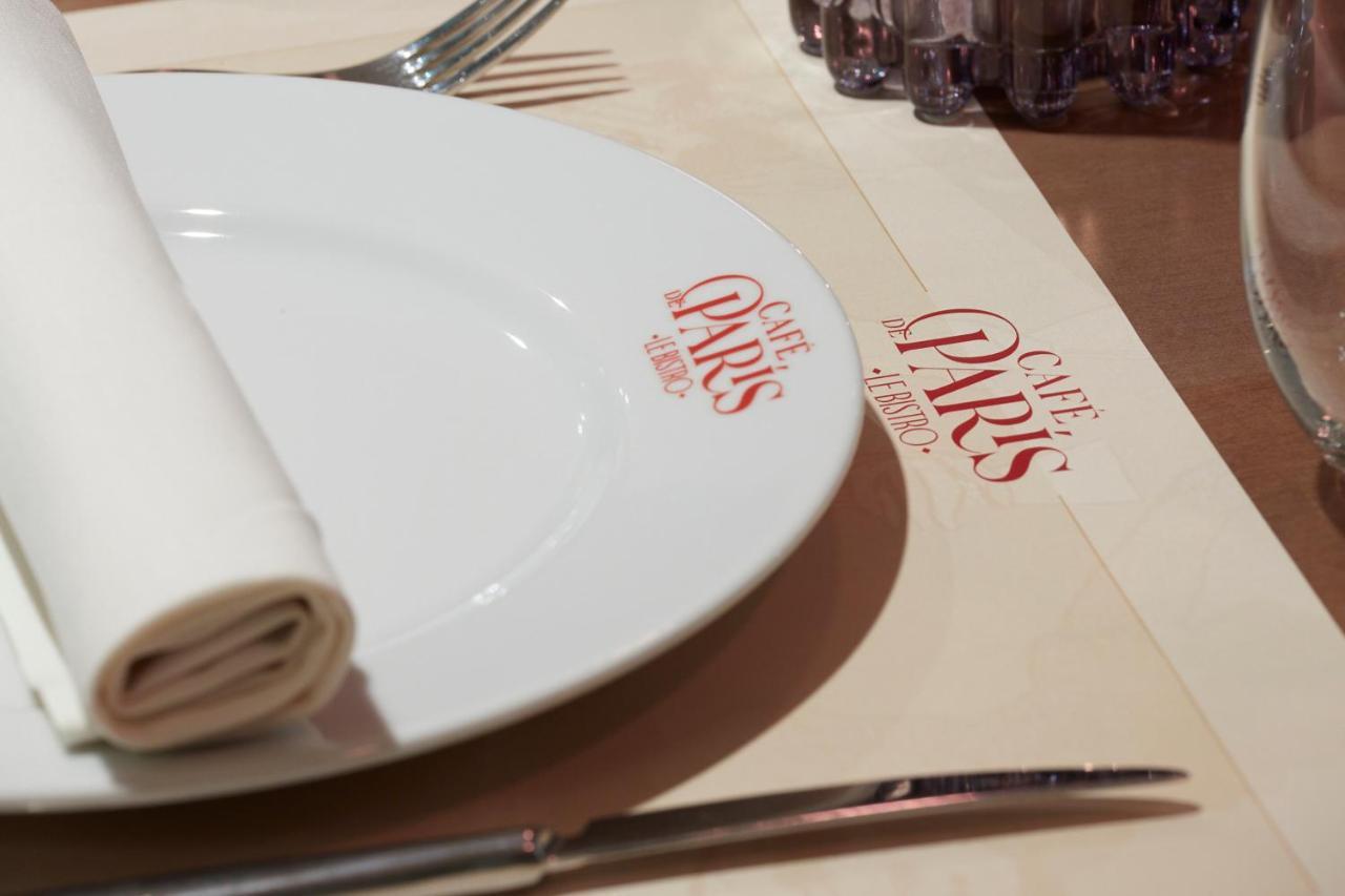 Palacio De Aviles Affiliated By Melia Екстериор снимка Café Paris