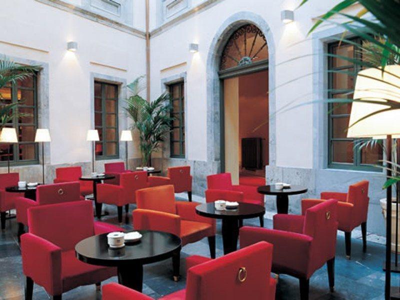 Palacio De Aviles Affiliated By Melia Ресторант снимка The lobby